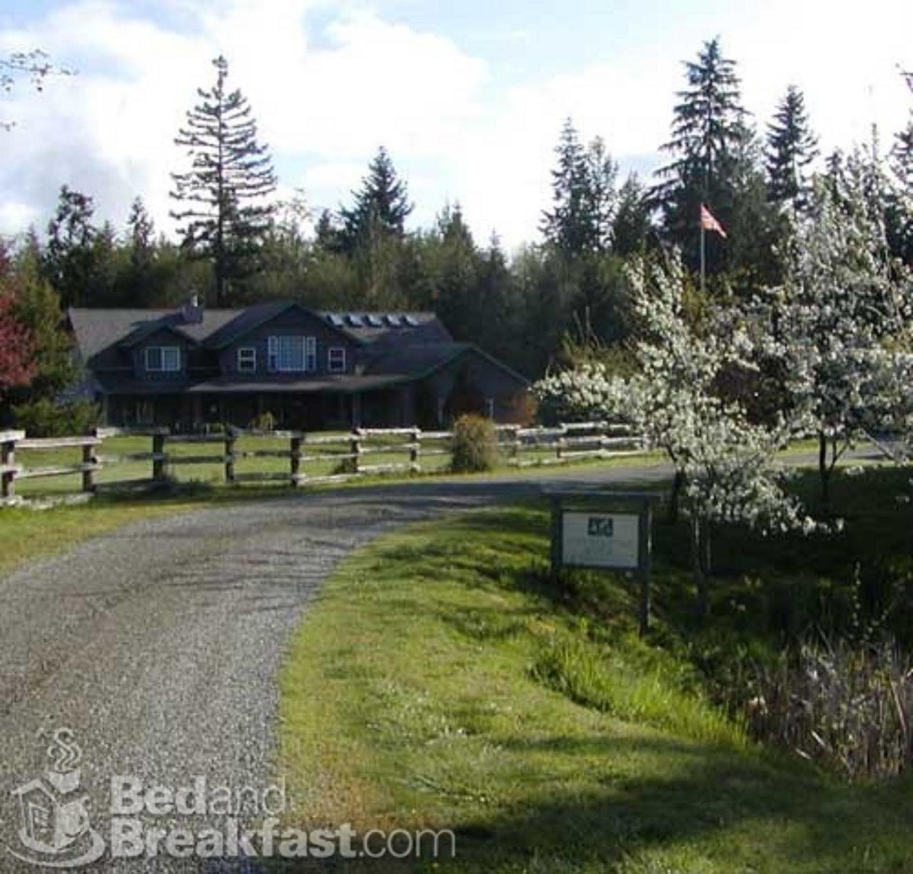 Lost Mountain Lodge Sequim Eksteriør bilde